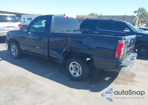 2006 Chevrolet Silverado 1500 Ls from USA, damaged, VIN 1GCEC14X16Z118671